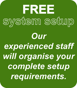netrepsglobal.com - free system setup - our experienced staff will organise your complete setup requirements.